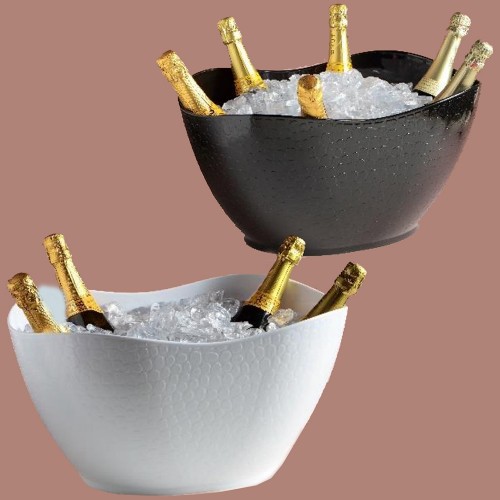 Champagne holder for 6 bottles